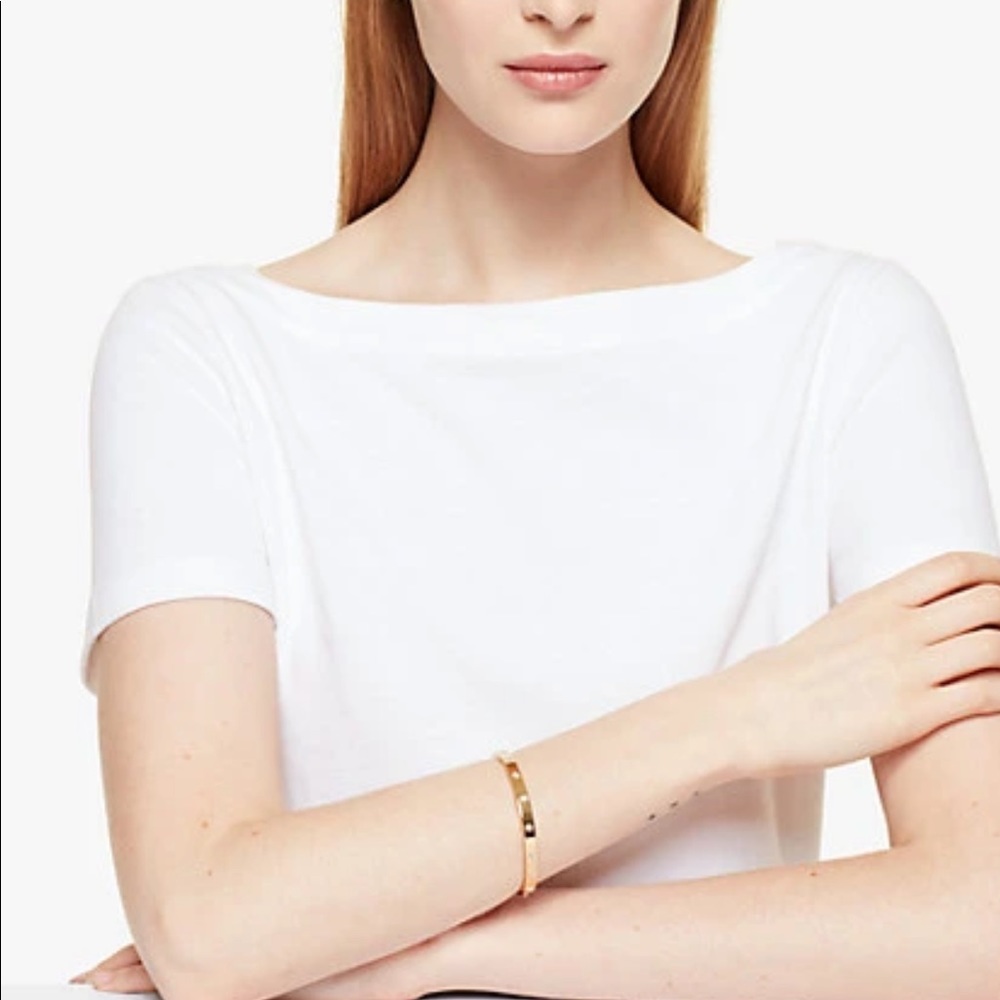 Kate Spade hinged bangle
